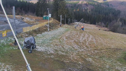 Otočná kamera, svah A