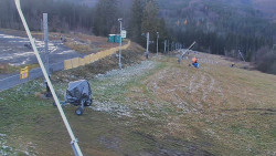 Otočná kamera, svah A