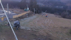 Otočná kamera, svah A