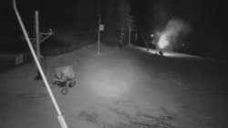 Otočná kamera, svah A