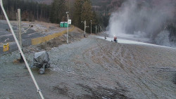 Otočná kamera, svah A