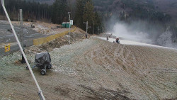 Otočná kamera, svah A