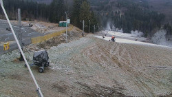 Otočná kamera, svah A