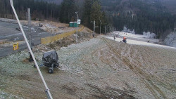 Otočná kamera, svah A