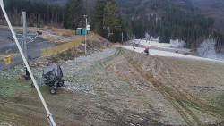 Otočná kamera, svah A