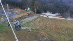 Otočná kamera, svah A