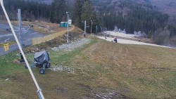 Otočná kamera, svah A