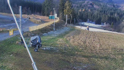 Otočná kamera, svah A