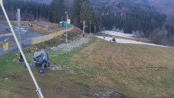 Otočná kamera, svah A