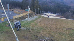 Otočná kamera, svah A