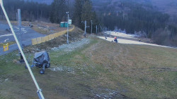 Otočná kamera, svah A