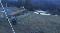 Otočná kamera, svah A