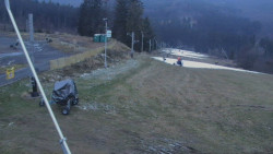 Otočná kamera, svah A