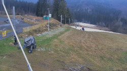 Otočná kamera, svah A