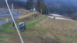 Otočná kamera, svah A