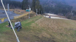 Otočná kamera, svah A