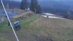 Otočná kamera, svah A