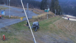 Otočná kamera, svah A