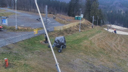 Otočná kamera, svah A