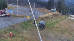 Otočná kamera, svah A