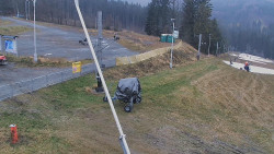 Otočná kamera, svah A