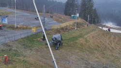 Otočná kamera, svah A