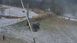 Otočná kamera, svah A