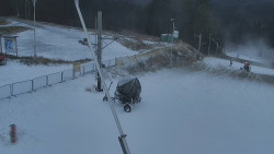 Otočná kamera, svah A