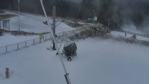 Skiareál Troják - Otočná kamera, svah A - 22.11.2025 v 09:00