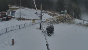 Skiareál Troják - Otočná kamera, svah A - 22.11.2025 v 14:00