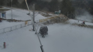 Skiareál Troják - Otočná kamera, svah A - 22.11.2025 v 15:00