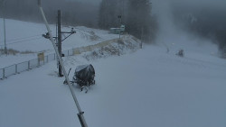 Otočná kamera, svah A