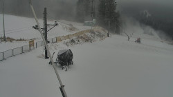 Otočná kamera, svah A