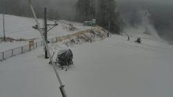 Otočná kamera, svah A