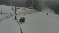 Otočná kamera, svah A