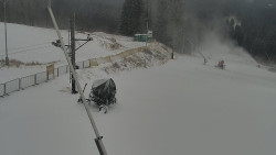 Otočná kamera, svah A