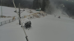 Otočná kamera, svah A