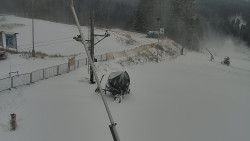 Otočná kamera, svah A