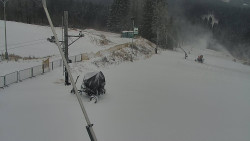 Otočná kamera, svah A