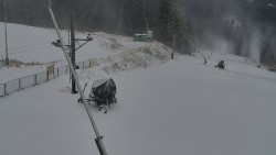 Otočná kamera, svah A