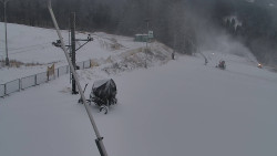 Otočná kamera, svah A