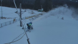 Otočná kamera, svah A