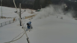 Otočná kamera, svah A