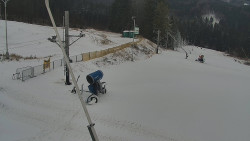 Otočná kamera, svah A