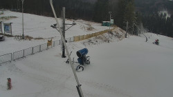 Otočná kamera, svah A