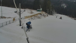 Otočná kamera, svah A