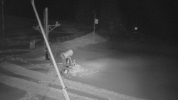 Otočná kamera, svah A