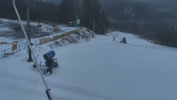 Otočná kamera, svah A