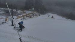 Otočná kamera, svah A