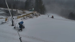 Otočná kamera, svah A